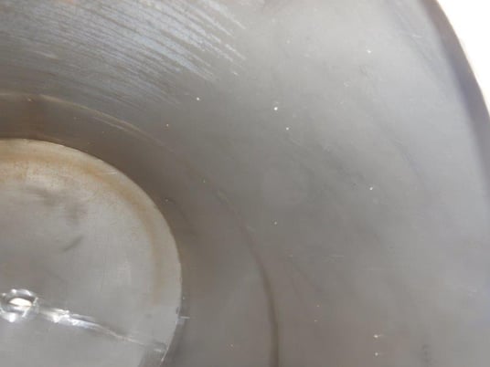 1050 gallon Perry Products, Stainless Steel Tank, Vertical, 65" diameter x 74" Straight Side, Flat Top, Cone - Image 6