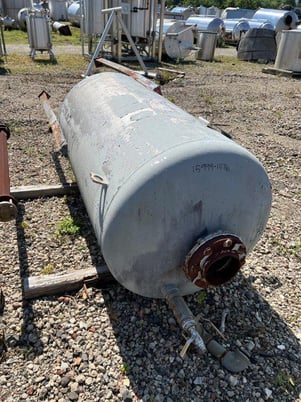 200 gallon Komline-Sanderson, Stainless Steel Tank, Vertical, 32" diameter x 60" Straight Side - Image 4