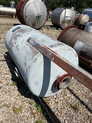 200 gallon Komline-Sanderson, Stainless Steel Tank, Vertical, 32" diameter x 60" Straight Side - Image 5