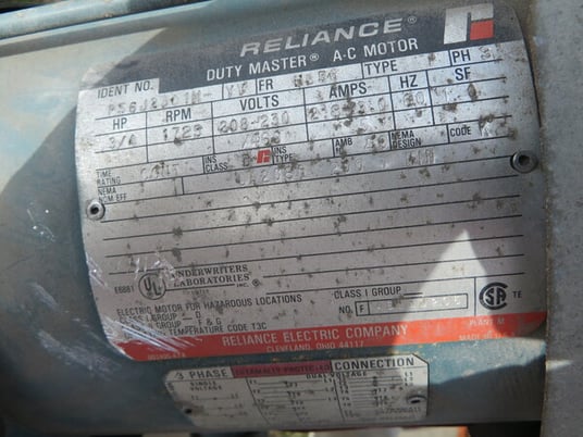 45 gallon Stainless Steel Jacketed Mix Tank, Vertical, 24" diameter x 24" Straight Side, Dish Top and Bottom - Image 3