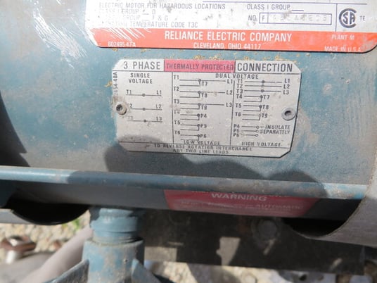 45 gallon Stainless Steel Jacketed Mix Tank, Vertical, 24" diameter x 24" Straight Side, Dish Top and Bottom - Image 4