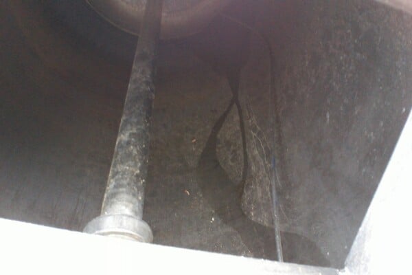 80 gallon Stainless Steel Mix Tank, 24" diameter x 42" Straight Side, Dish Top and Bottom, Electrically Heated - Image 5