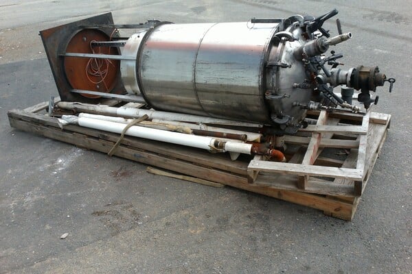 80 gallon Stainless Steel Mix Tank, 24" diameter x 42" Straight Side, Dish Top and Bottom, Electrically Heated - Image 7