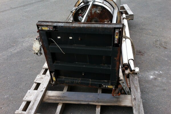 80 gallon Stainless Steel Mix Tank, 24" diameter x 42" Straight Side, Dish Top and Bottom, Electrically Heated - Image 8