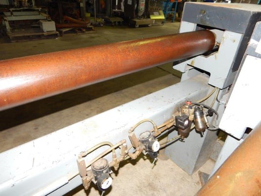 Menasha #S200, Core Cutter, 120" long, 5" core, 2 HP, 230/460 V - Image 2
