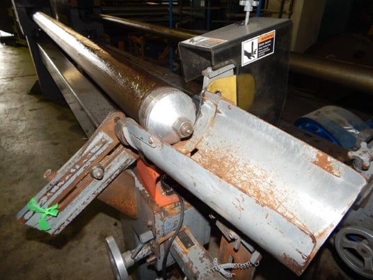 Menasha #S200, Core Cutter, 120" long, 5" core, 2 HP, 230/460 V - Image 3