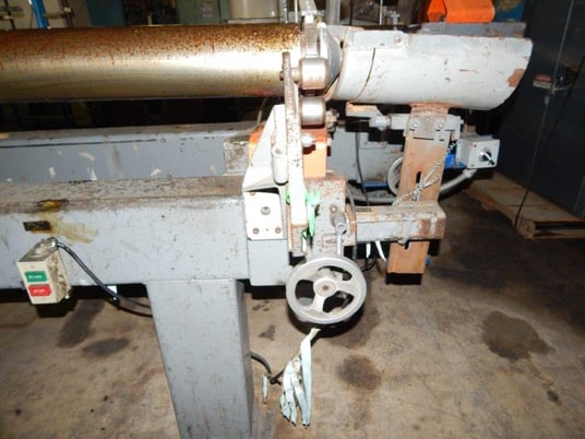 Menasha #S200, Core Cutter, 120" long, 5" core, 2 HP, 230/460 V - Image 4