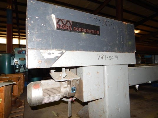 Menasha #S200, Core Cutter, 120" long, 5" core, 2 HP, 230/460 V - Image 5