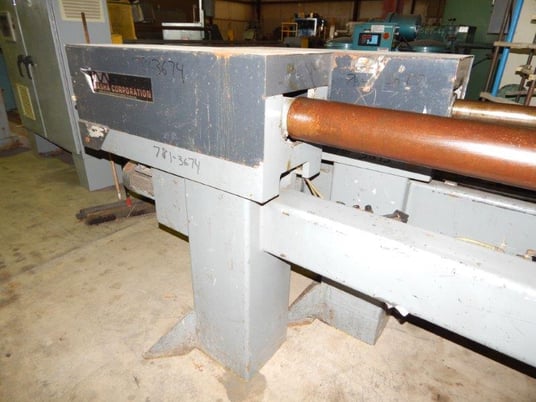 Menasha #S200, Core Cutter, 120" long, 5" core, 2 HP, 230/460 V - Image 6
