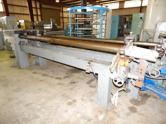 Menasha #S200, Core Cutter, 120" long, 5" core, 2 HP, 230/460 V - Image 7