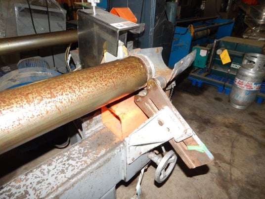 Menasha #S200, Core Cutter, 120" long, 5" core, 2 HP, 230/460 V - Image 8