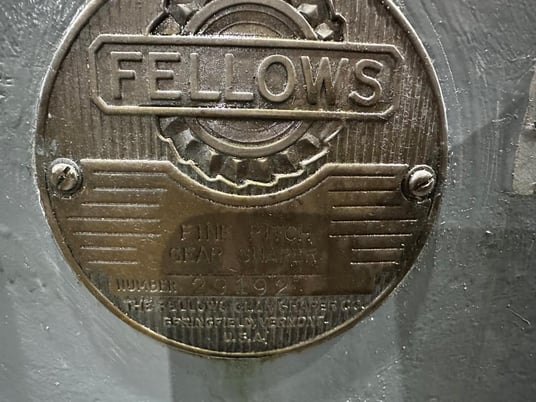 Fellows #3, gear shaper, 3" ext pitch diameter, 2" int pitch diameter, 3/4"face width - Image 7