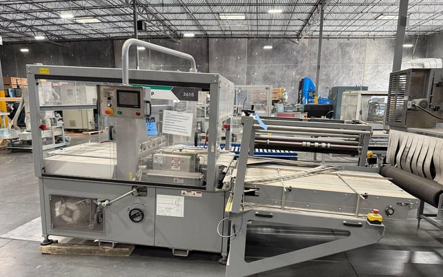 Texwrap #3618ISSR, 36" intermittent motion side seal shrink & model STE-1348OCS heat tunnel system, 2021 - Image 3