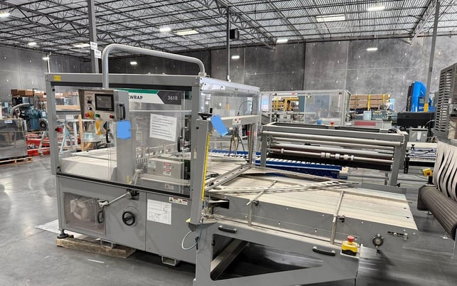 Texwrap #3618ISSR, 36" intermittent motion side seal shrink & model STE-1348OCS heat tunnel system, 2021 - Image 5