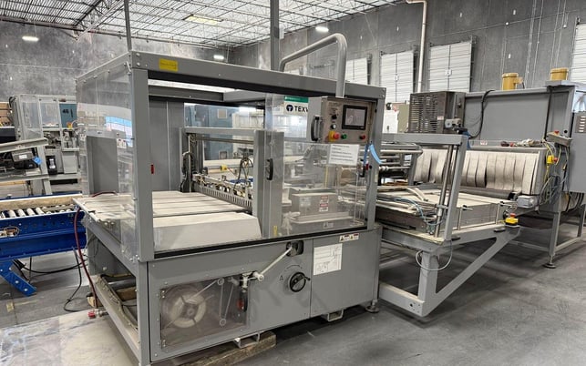 Texwrap #3618ISSR, 36" intermittent motion side seal shrink & model STE-1348OCS heat tunnel system, 2021 - Image 6
