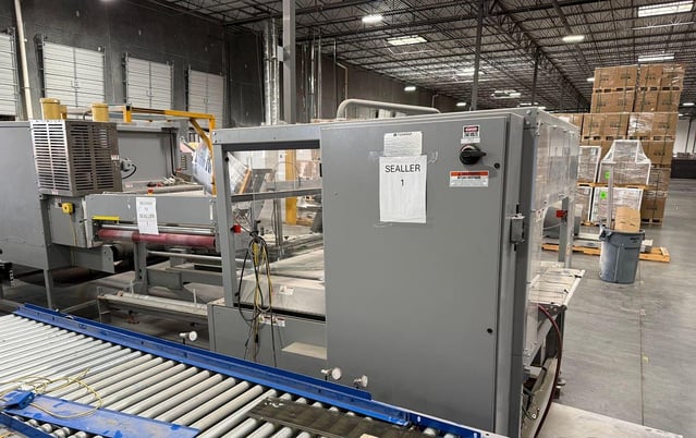 Texwrap #3618ISSR, 36" intermittent motion side seal shrink & model STE-1348OCS heat tunnel system, 2021 - Image 7