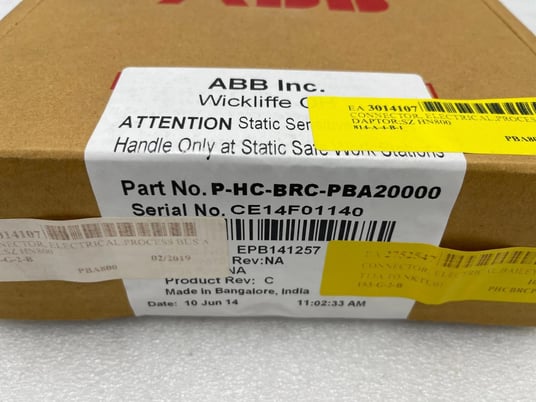 New sealed abb asea brown boveri p-hc-brc-pba20000 / phcbrcpba20000 k-2097 - Image 2