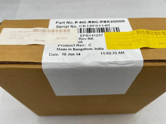 New sealed abb asea brown boveri p-hc-brc-pba20000 / phcbrcpba20000 k-2097 - Image 3
