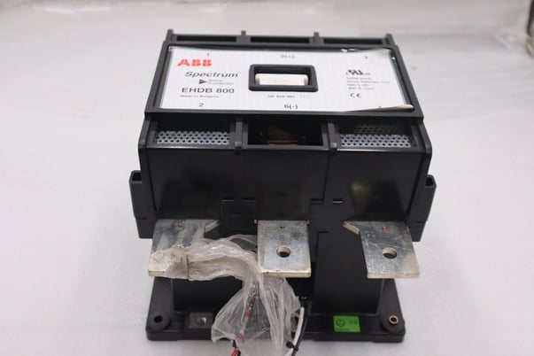 Abb Spectrum EHDB 800 Drive Contactor 120v-ac 600v-dc 800a Amp STOCK 1734B - Image 1