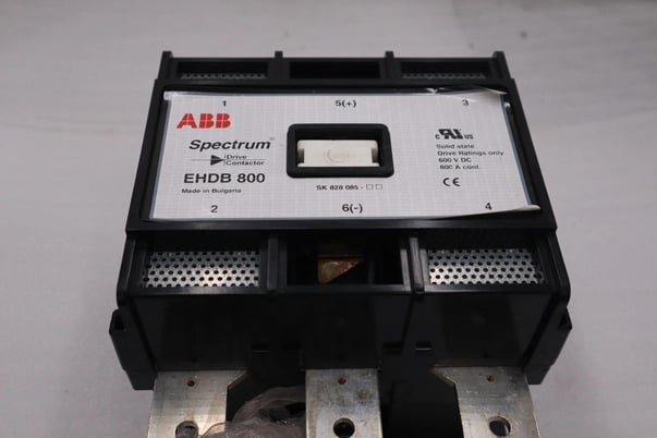 Abb Spectrum EHDB 800 Drive Contactor 120v-ac 600v-dc 800a Amp STOCK 1734B - Image 2