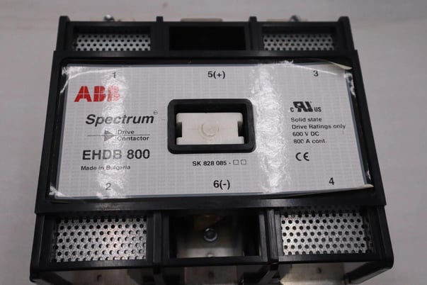 Abb Spectrum EHDB 800 Drive Contactor 120v-ac 600v-dc 800a Amp STOCK 1734B - Image 3