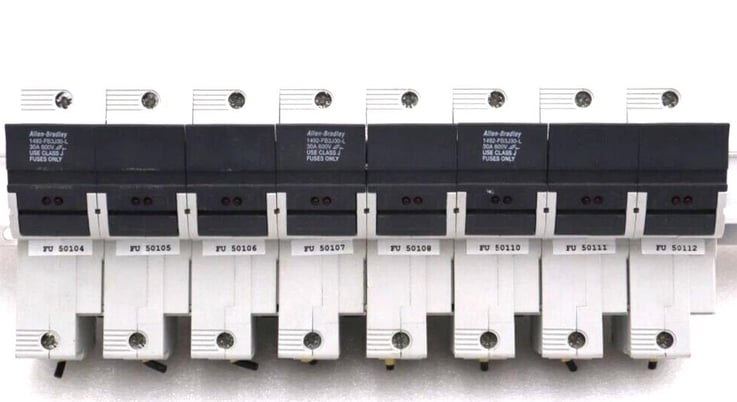Allen-Bradley bradley 1492-fb2j30-l fuse holder 600 v 30a #l-478 - Image 1