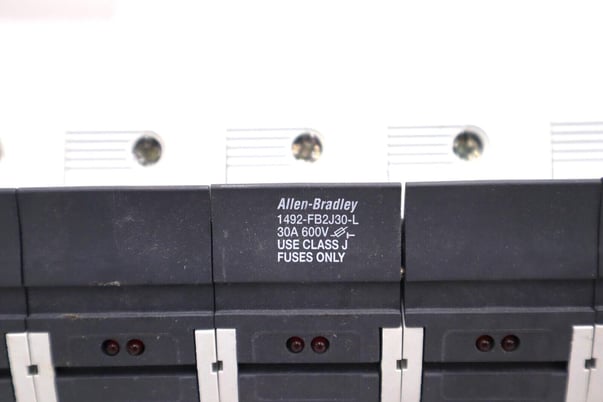 Allen-Bradley bradley 1492-fb2j30-l fuse holder 600 v 30a #l-478 - Image 5