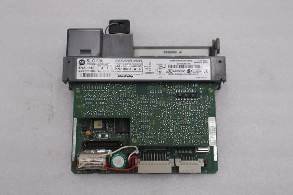 Allen-Bradley Bradley 1747-L551 /A SLC 500 SLC 5/05 CPU Controller Ethernet STOCK 830C - Image 2