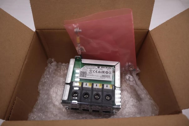 Allen-Bradley bradley 20-750-macp-cd-tvss ser. a 400/480vac new unit stock g86a - Image 2