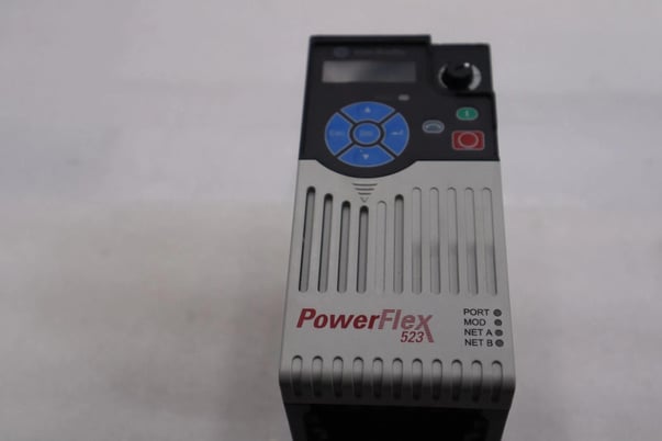 Allen-Bradley BRADLEY 25A-D4P0N104 POWERFLEX 523 1.5kW/2.0HP SER A STOCK #1891 - Image 2