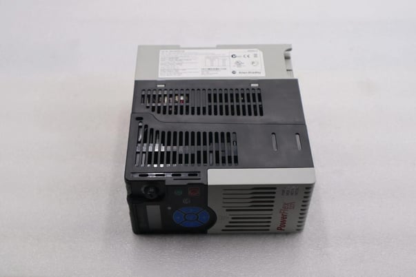 Allen-Bradley BRADLEY 25A-D4P0N104 POWERFLEX 523 1.5kW/2.0HP SER A STOCK #1891 - Image 5
