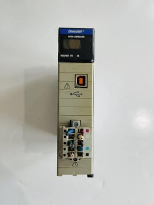 Allen-Bradley 1756-DNB D Module Communication Module Interface Module #K-932 - Image 1
