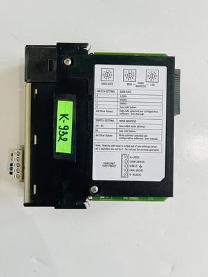 Allen-Bradley 1756-DNB D Module Communication Module Interface Module #K-932 - Image 4