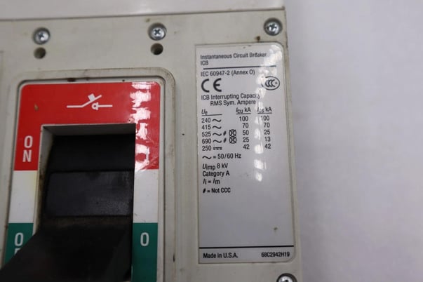 Allen-Bradley bradley 140m-l8p-d60 / 140ml8pd60 600a max stock 2077 - Image 2