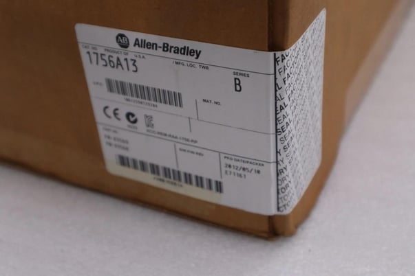 NEW Allen-Bradley BRADLEY 1756-A13 Series B ControlLogix 13 Slot Chassis PLC STOCK H250 - Image 2