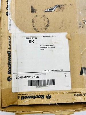 New Allen-Bradley bradley sk-h1-gdb1-f10d gate driver board 400/480v stock 3726 - Image 3