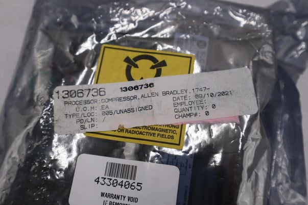 Allen-Bradley Bradley 1747-L551 SLC 500 SLC 5/05 CPU Processor Controller Ser A STOCK H5 - Image 2