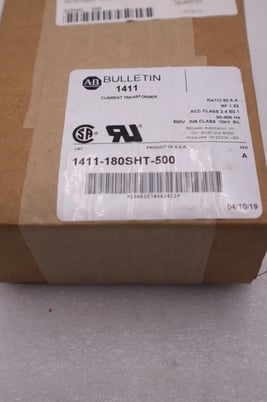Allen-Bradley BRADLEY 1411-180sht-101 CURRENT TRANSFORMER NEW IN BOX STOCK G556A - Image 2