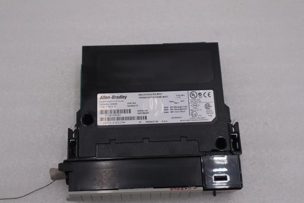 Allen-Bradley Bradley 1756-IT6I2 Ser A ControlLogix 6-Channel Analog Input Module #H113A - Image 2