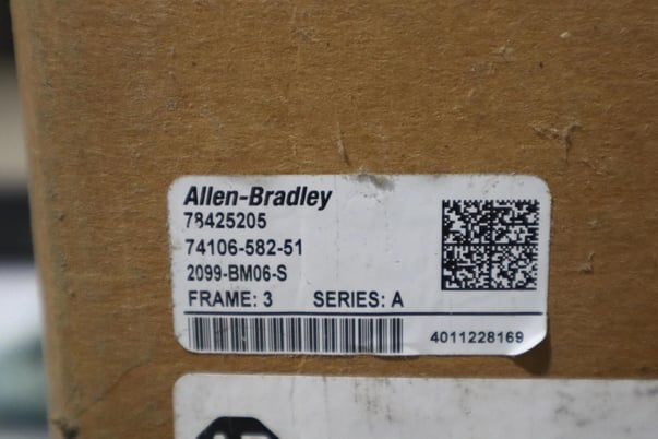 Allen-Bradley #2099-BM06-S / 2099BM06S, new in box kinetix 7000 servo drive #s-415 - Image 3