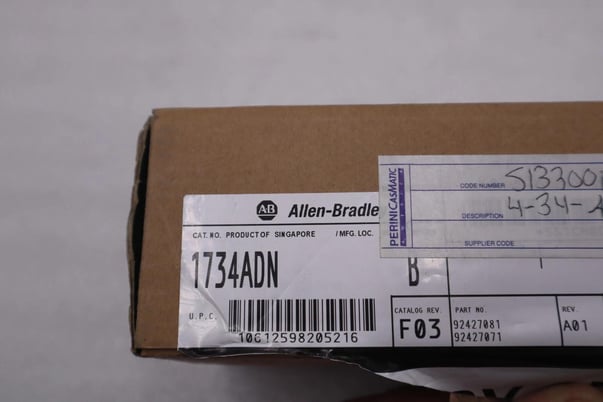 Allen-Bradley bradley 1734-adn point i/o adpater communications 24 volt dc stock l-024c - Image 1