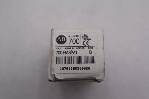 Allen-Bradley Bradley 700-HA32A1 DPDT 120V Relay NEW OPEN BOX STOCK K-3251 - Image 1