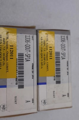 Allen-Bradley bradley 1336-qout-sp1a / 1336qoutsp1a (in box) two available stock k-1912 - Image 3