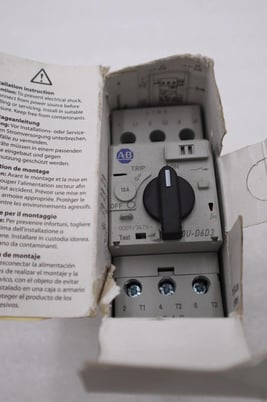 NEW Allen-Bradley Bradley 140U-D6D3-C10 Molded Case Circuit Breaker STOCK H521A - Image 2