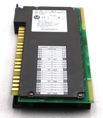 Allen-Bradley bradley 1771-0q16 series b isolated dc output module 10-32vdc #l-526 - Image 1