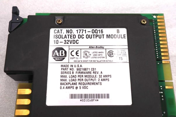 Allen-Bradley bradley 1771-0q16 series b isolated dc output module 10-32vdc #l-526 - Image 4