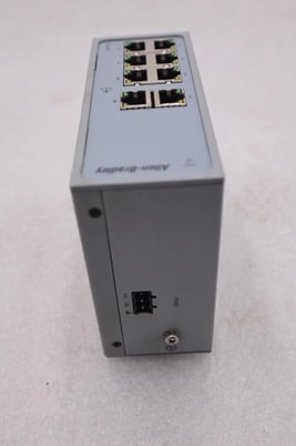 Allen-Bradley bradley 1783-us8t stratix 2000 unmanaged ethernet switch ser a #k-2643 - Image 5