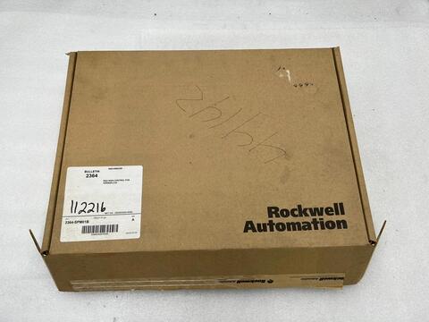 Allen-Bradley bradley ab drive systems 2364 2364-spm01b ser a rgu main control stk 3009 - Image 1