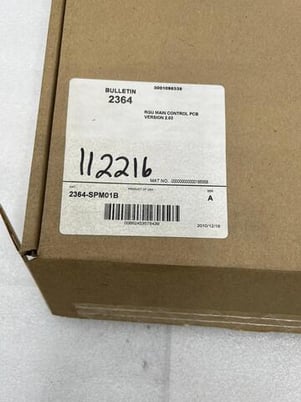 Allen-Bradley bradley ab drive systems 2364 2364-spm01b ser a rgu main control stk 3009 - Image 2