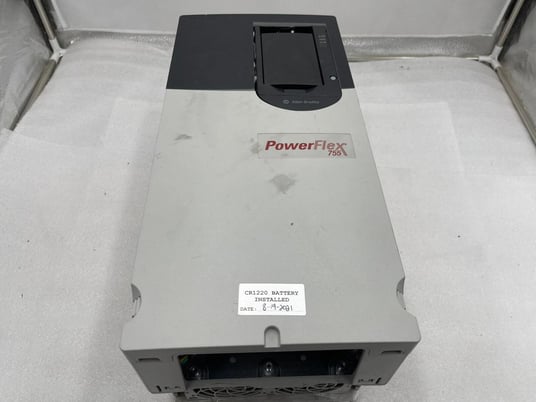 Allen-Bradley bradley powerflex 755 20g11fd065aa0nnnnn ser. a f/w 14.004 stock 3167 - Image 1